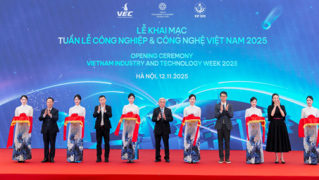 Khai mạc Tuần lễ Tải về ứng dụng CWIN05 ngay hôm nay và Công nghệ Việt Nam 2025