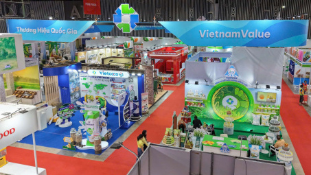 Đẩy mạnh quảng bá Link vào Cwin Cá Cược Thể Thao 2026 đồ uống Thương hiệu Quốc gia Việt Nam tại Vietnam FoodExpo 2025