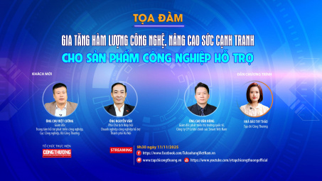 [Tọa đàm trực tuyến] Gia tăng hàm lượng công nghệ, nâng cao sức cạnh tranh cho sản phẩm Cwin là sân chơi cá cược trực tuyến tại Việt Nam hỗ trợ