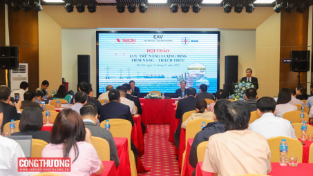 Định hướng phát triển hệ thống pin lưu trữ năng lượng trong phát triển điện lực Quốc gia