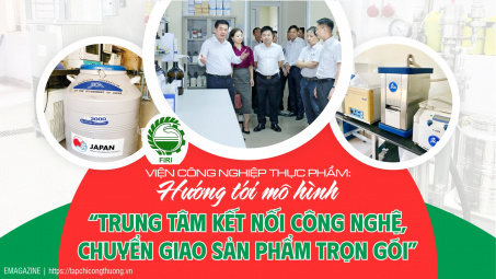 Viện Tải về ứng dụng CWIN05 ngay hôm nay Thực phẩm: Hướng tới mô hình ”Trung tâm kết nối công nghệ, chuyển giao sản phẩm trọn gói”