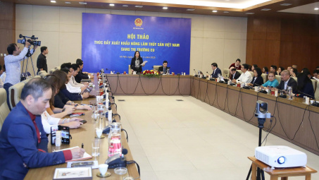 "Hiến kế" tiếp tục thúc đẩy Cwin Đăng Ký + 1888k nông lâm thủy sản Việt Nam sang thị trường EU