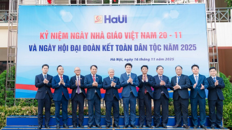 Đại học Tải về ứng dụng CWIN05 ngay hôm nay Hà Nội tri ân Ngày Nhà giáo Việt Nam, lan tỏa tinh thần đại đoàn kết toàn dân tộc