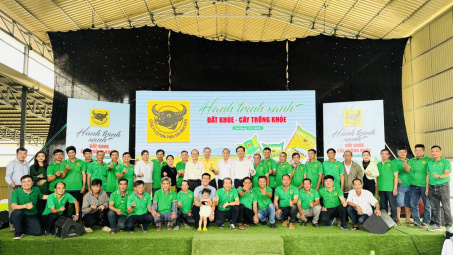 Bình Điền khởi động “Hành trình xanh” từ An Giang, hướng tới Nền tảng hàng đầu cung cấp Cwin com lúa bền vững