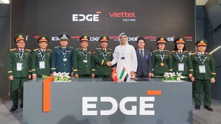 Viettel ký kết hợp tác quốc phòng công nghệ cao tại UAE
