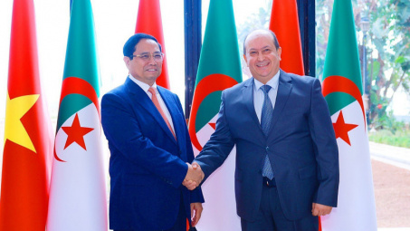 Việt Nam và Algeria nâng cấp quan hệ lên Đối tác Chiến lược