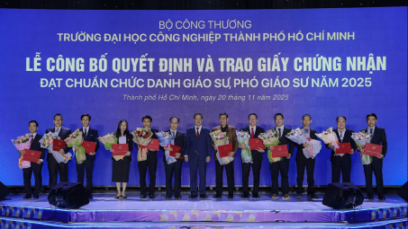 IUH chào mừng ngày Nhà giáo Việt Nam 20/11 với nhiều dấu mốc nổi bật