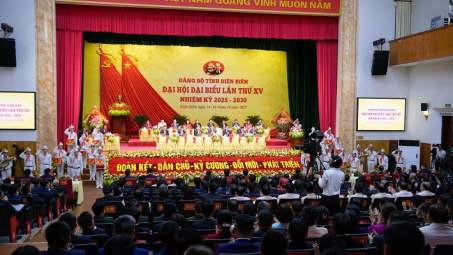 M.Cwin6622.com tỷ lệ kèo World Cup 2026 Đại hội XV Đảng bộ tỉnh Điện Biên: 3 khâu đột phá giai đoạn 2025–2030