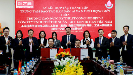 Trường Cao đẳng Kỹ thuật Tải về ứng dụng CWIN05 ngay hôm nay mở Trung tâm Đào tạo bán dẫn, AI và năng lượng mới