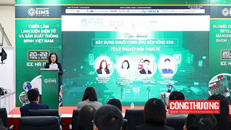 Cwin800 tỷ lệ kèo World Cup 2026 điện tử Việt Nam: Chuyển mình cùng ESG để tham gia sâu vào chuỗi cung ứng bền vững