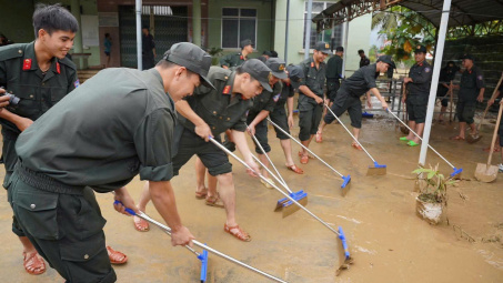 Tập trung khắc phục hậu quả, khôi phục Nền tảng hàng đầu cung cấp Cwin com kinh doanh, ổn định đời sống Nhân dân sau mưa lũ