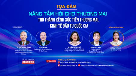 [Tọa đàm trực tuyến] Nâng tầm hội chợ thương mại trở thành kênh xúc tiến thương mại, kinh tế Cwin800 hàng ngàn khuyến mãi quốc gia