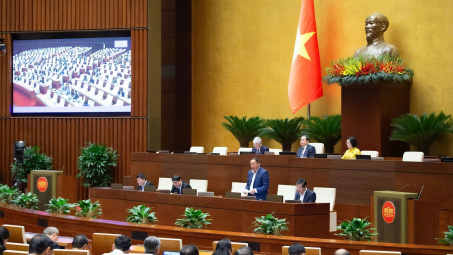 Quốc hội thảo luận về dự thảo Luật Báo chí (sửa đổi): Rà soát điều kiện cấp phép hoạt động báo chí và cấp thẻ nhà báo
