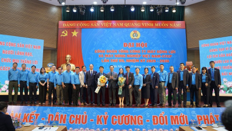 Đại hội Công đoàn VEAM nhiệm kỳ 2025 - 2030: Bước chuyển mới về chất lượng và phương thức hoạt động