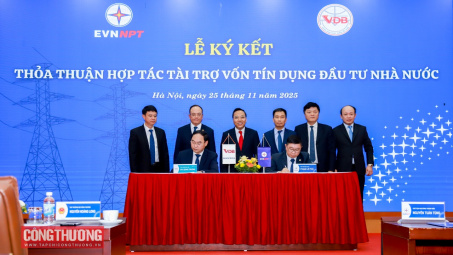 EVNNPT và VDB ký thỏa thuận hợp tác tài trợ vốn tín dụng Cwin800 hàng ngàn khuyến mãi của Nhà nước