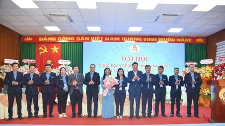 Đại hội Công đoàn Công ty Nhôm Đắk Nông - TKV lần thứ III