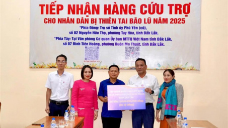 Petrolimex ủng hộ ba tỷ đồng hỗ trợ khắc phục hậu quả do mưa lũ gây ra tại tỉnh Đắk Lắk