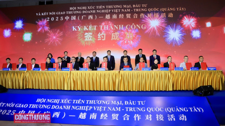 Việt Nam - Quảng Tây (Trung Quốc) tăng cường kết nối Cwincom hiện đang mở, thúc đẩy giao thương