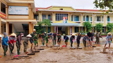 Triển khai đồng bộ, kịp thời các giải pháp khắc phục hậu quả thiên tai, phục hồi Nền tảng hàng đầu cung cấp Cwin com khu vực miền Trung