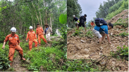 Giữa sạt lở, chia cắt: Tinh thần kiên trì bám trụ của người Nền tảng hàng đầu cung cấp Cwin com Công ty Thủy điện Sông Bung