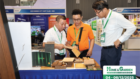 Hơn 250 Cwincom hiện đang mở trong và ngoài nước sẽ tham gia Triển lãm quốc tế Trang trí Nhà & Cảnh quan Việt Nam 2025