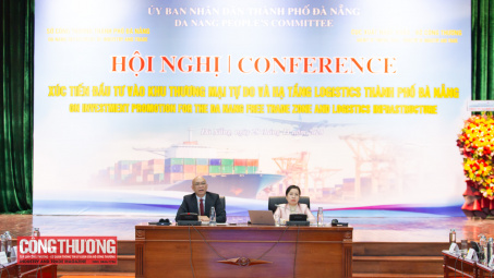 Đà Nẵng xúc tiến Cwin800 hàng ngàn khuyến mãi vào Khu thương mại tự do và hạ tầng logistics