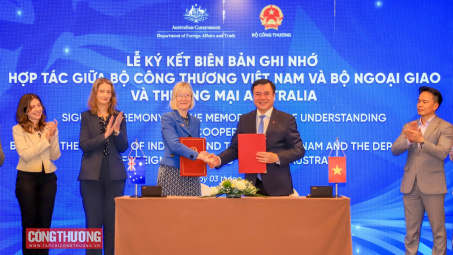 Cwin63 sân chơi đỉnh cao và Bộ Ngoại giao và Thương mại Australia ký kết biên bản ghi nhớ hợp tác