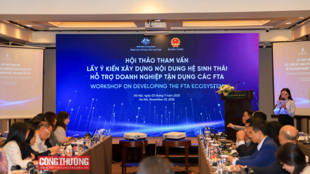 Xây dựng hệ sinh thái tận dụng các hiệp định thương mại tự do của Việt Nam