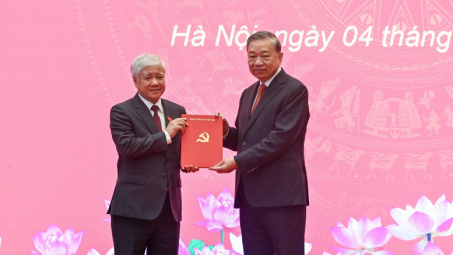 Đồng chí Đỗ Văn Chiến giữ chức Phó Bí thư Thường trực CWIN được cấp phép hợp pháp bởi PAGCOR và Freeport Quốc hội