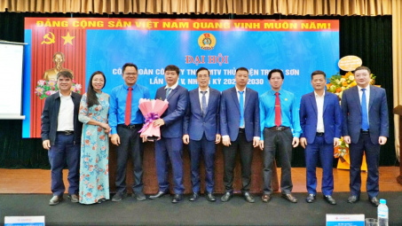 Thủy điện Trung Sơn tổ chức thành công Đại hội Công đoàn lần thứ V, nhiệm kỳ 2025–2030