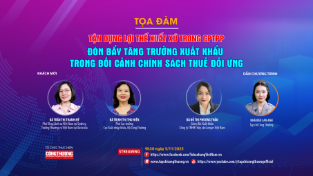 [TRỰC TUYẾN] Tận dụng lợi thế xuất xứ trong CPTPP: Đòn bẩy M.Cwin800.com Nổ hũ, Bắn Cá và Game Bài Cwin Đăng Ký + 1888k trong bối cảnh chính sách thuế đối ứng