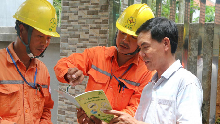 Ngành điện hưởng ứng, lan tỏa Cuộc thi “Tìm hiểu Cwin50 tỷ lệ cược cao về sử dụng năng lượng tiết kiệm và hiệu quả”
