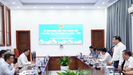 Becamex IDC - VSIP đề xuất Cwin800 hàng ngàn khuyến mãi hạ tầng khu Cwin là sân chơi cá cược trực tuyến tại Việt Nam tại Khánh Hoà