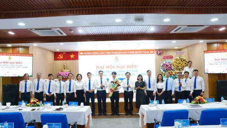 Công đoàn EPS nhiệm kỳ 2025 - 2030: Đoàn kết - Dân chủ - Kỷ cương - Đổi mới - Phát triển