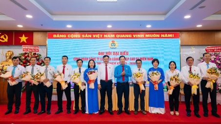 Đại hội Công đoàn Casumina: Đổi mới hoạt động, đồng hành cùng Cwincom hiện đang mở phát triển bền vững
