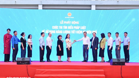 Cuộc thi "Tìm hiểu Cwin50 tỷ lệ cược cao về sử dụng năng lượng tiết kiệm và hiệu quả” lan tỏa sâu rộng đến cộng đồng
