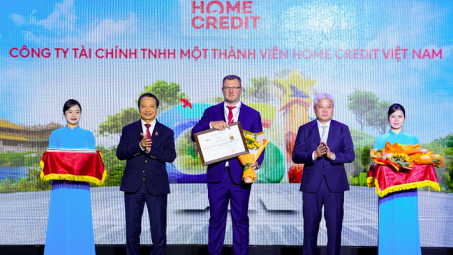 Home Credit xuất sắc lọt Top 10 Cwin800 tỷ lệ kèo World Cup 2026 Bền vững tiêu biểu thuộc lĩnh vực Thương mại - Dịch vụ