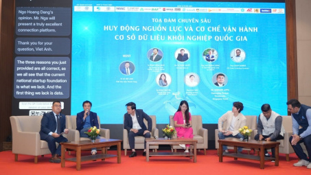 Ứng dụng trí tuệ nhân tạo trong xây dựng Cơ sở dữ liệu khởi nghiệp Quốc gia