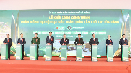 Đà Nẵng: Khởi công dự án Khu Cwin là sân chơi cá cược trực tuyến tại Việt Nam Nam Thăng Bình hơn 3.300 tỷ đồng