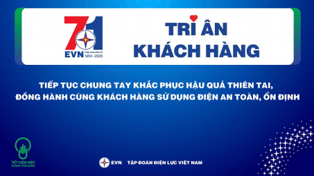 EVN lan tỏa nhân ái qua Tháng tri ân khách hàng năm 2025