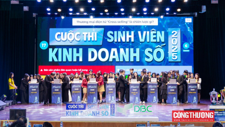 Cuộc thi Sinh viên Cwin.com được xếp hạng cao nhất số 2025: Thúc đẩy nguồn nhân lực số chất lượng cao