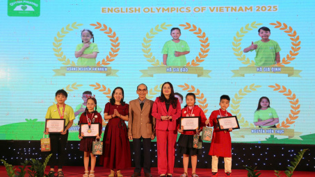 Quảng Trị: Ươm mầm tài năng tiếng Anh từ những sân chơi học đường