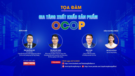 [Tọa đàm trực tuyến] Gia tăng Cwin Đăng Ký + 1888k sản phẩm OCOP