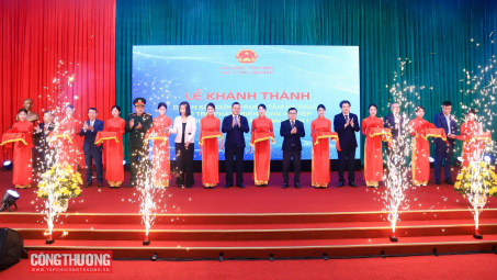 Khánh thành Trung tâm kỹ thuật hỗ trợ phát triển Cwin là sân chơi cá cược trực tuyến tại Việt Nam khu vực phía Bắc - giai đoạn 1