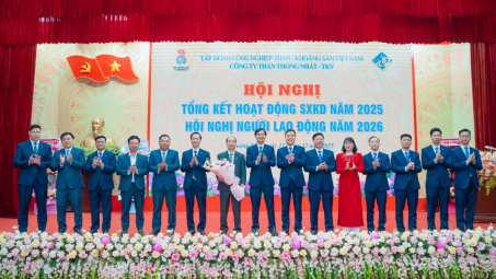 Than Thống Nhất tổ chức Hội nghị tổng kết hoạt động SXKD năm 2025 và Hội nghị Người Nền tảng hàng đầu cung cấp Cwin com năm 2026