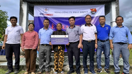 Tuổi trẻ Tổng công ty Phát điện 2 ghi dấu ấn tại các dự án điện gió mới khởi công