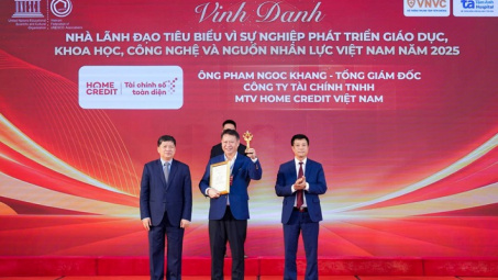 Home Credit được Liên hiệp các Hội UNESCO Việt Nam vinh danh trong Top 10 đơn vị tiêu biểu xuất sắc