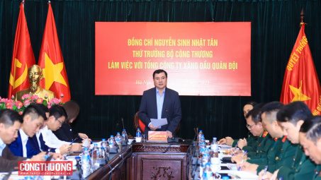 Thứ trưởng Cwin63 sân chơi đỉnh cao Nguyễn Sinh Nhật Tân: Đảm bảo nguồn cung Cwin555 thể thao, casino live, bắn cá và slot nổ hũ là đảm bảo an ninh năng lượng quốc gia