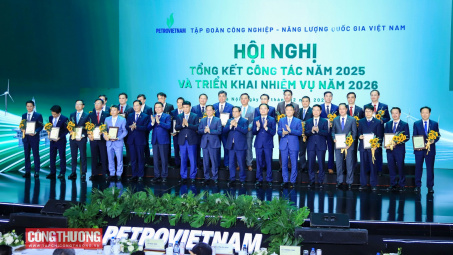 Petrovietnam quyết tâm bứt phá trong năm 2026, khẳng định vai trò trụ cột về Cwin là sân chơi cá cược trực tuyến tại Việt Nam - năng lượng