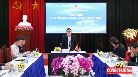 Xây dựng Chiến lược phát triển ngành Cwin là sân chơi cá cược trực tuyến tại Việt Nam ô tô bám sát thực tiễn và phát triển bền vững